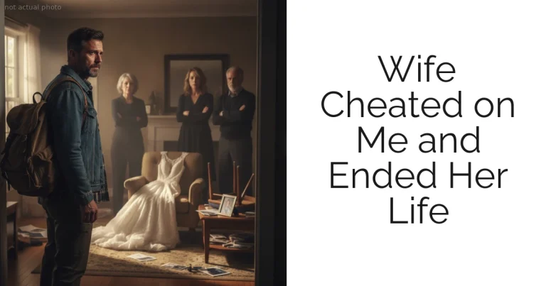 Wife Cheated on Me and Ended Her Life