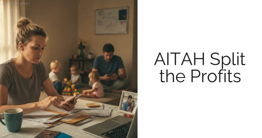 AITAH Split the Profits