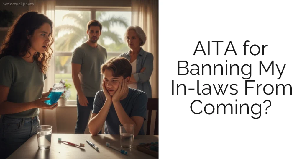 AITA for Banning My In-laws From Coming?