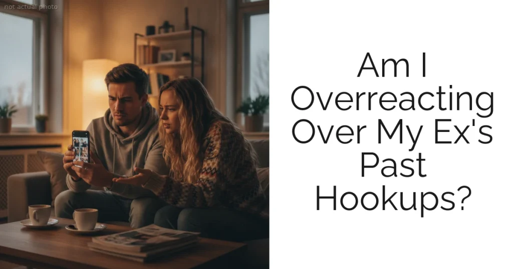 Am I Overreacting Over My Ex's Past Hookups?