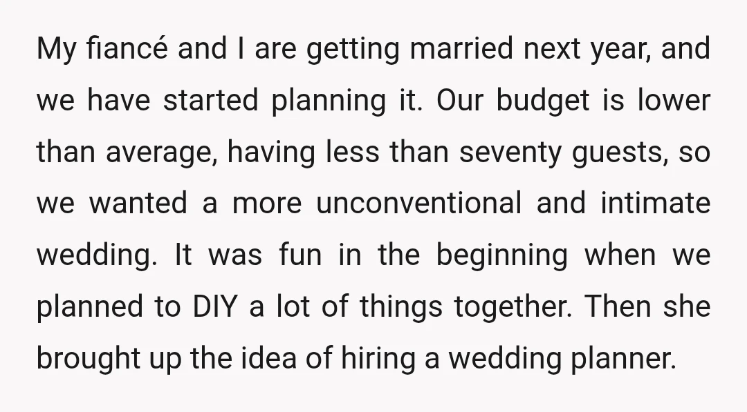 My fiancé and I are getting married next year, and we have started planning it. Our budget is lower than average, having less than seventy guests, so we wanted a...