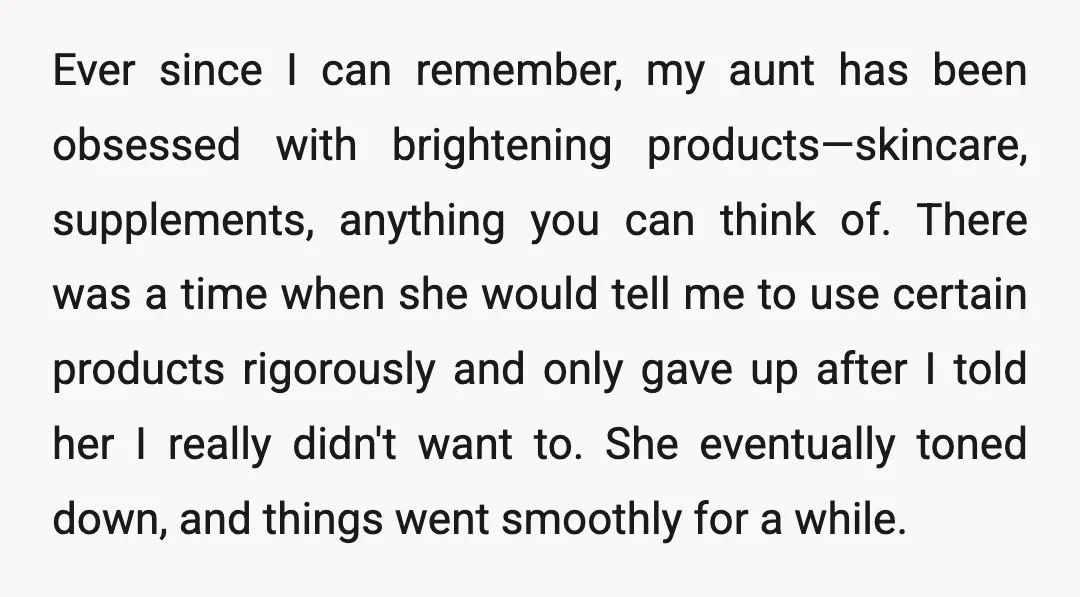 Ever since I can remember, my aunt has been obsessed with brightening products—skincare, supplements, anything you can think of. There was a time when she would tell me to use...