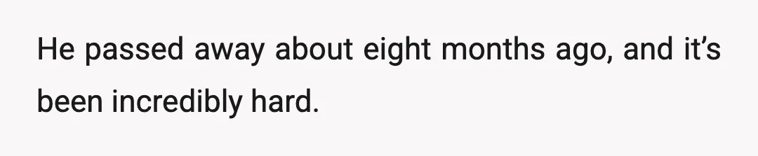 I was married to Pete (40M) for six years.