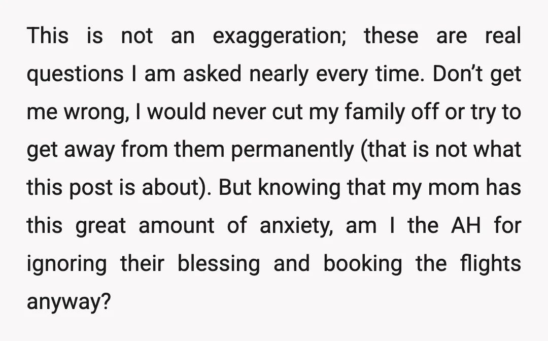 This is not an exaggeration; these are real questions I am asked nearly every time. Don’t get me wrong, I would never cut my family off or try to get...