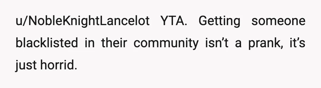 u/vanillabeanquartz
YTA for using the word “crap” that many times