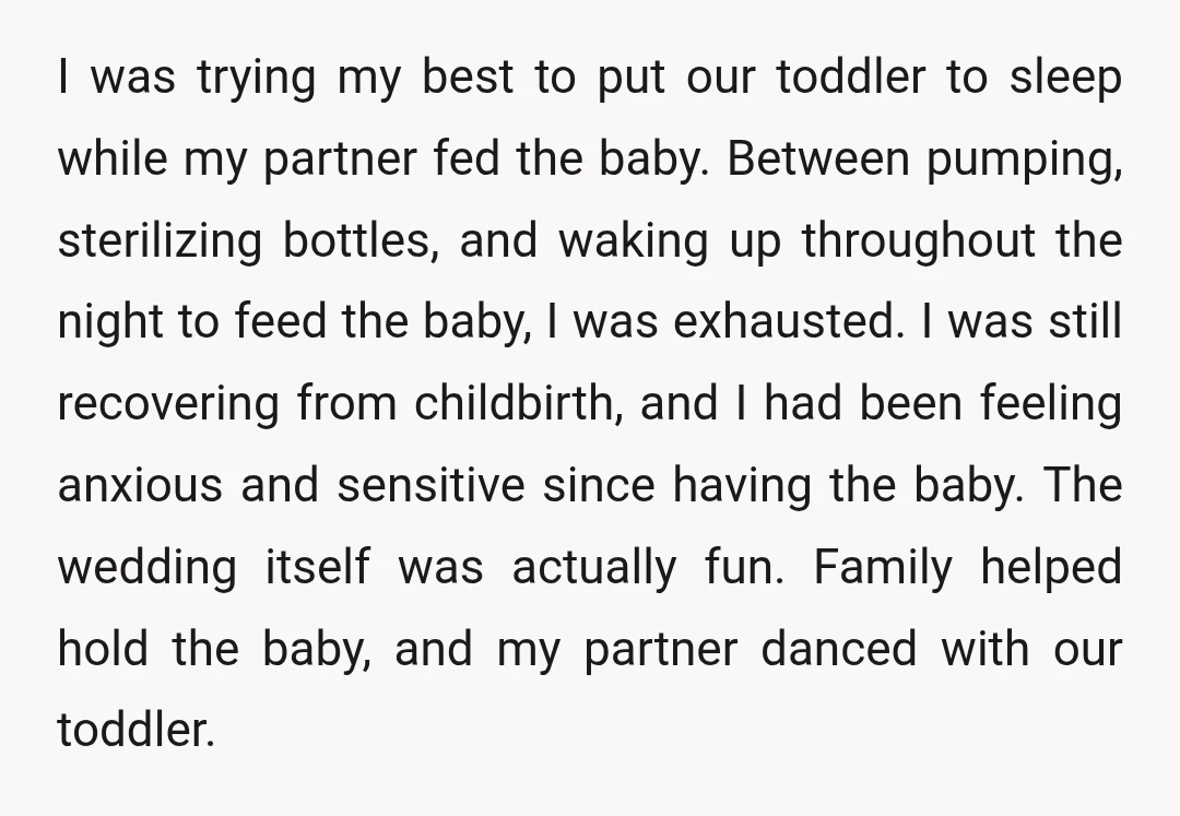 I was trying my best to put our toddler to sleep while my partner fed the baby. Between pumping, sterilizing bottles, and waking up throughout the night to feed the...