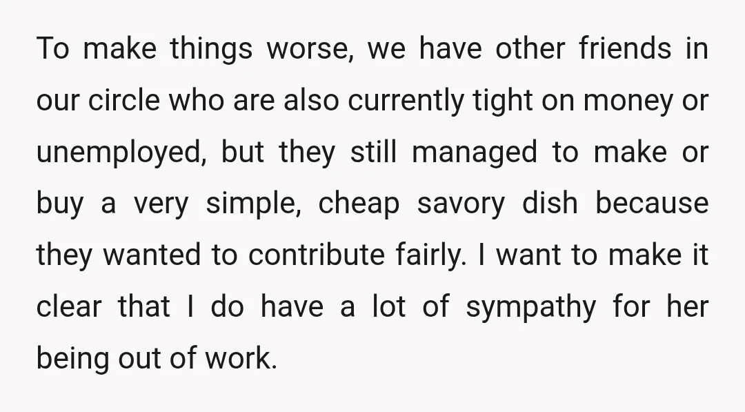 To make things worse, we have other friends in our circle who are also currently tight on money or unemployed, but they still managed to make or buy a very...