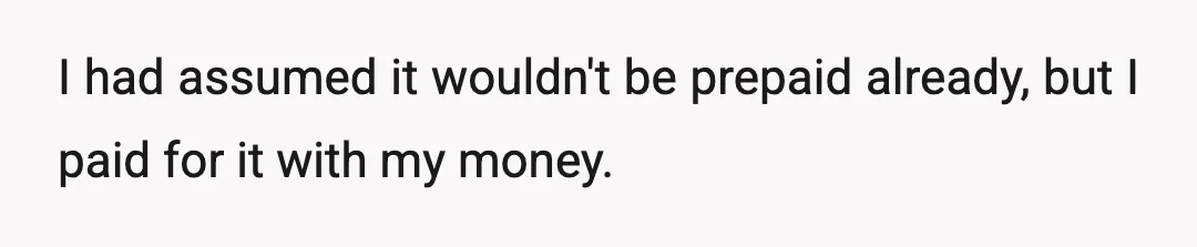 I picked up his cream from the pharmacy, and the cashier told me it would be ten dollars.