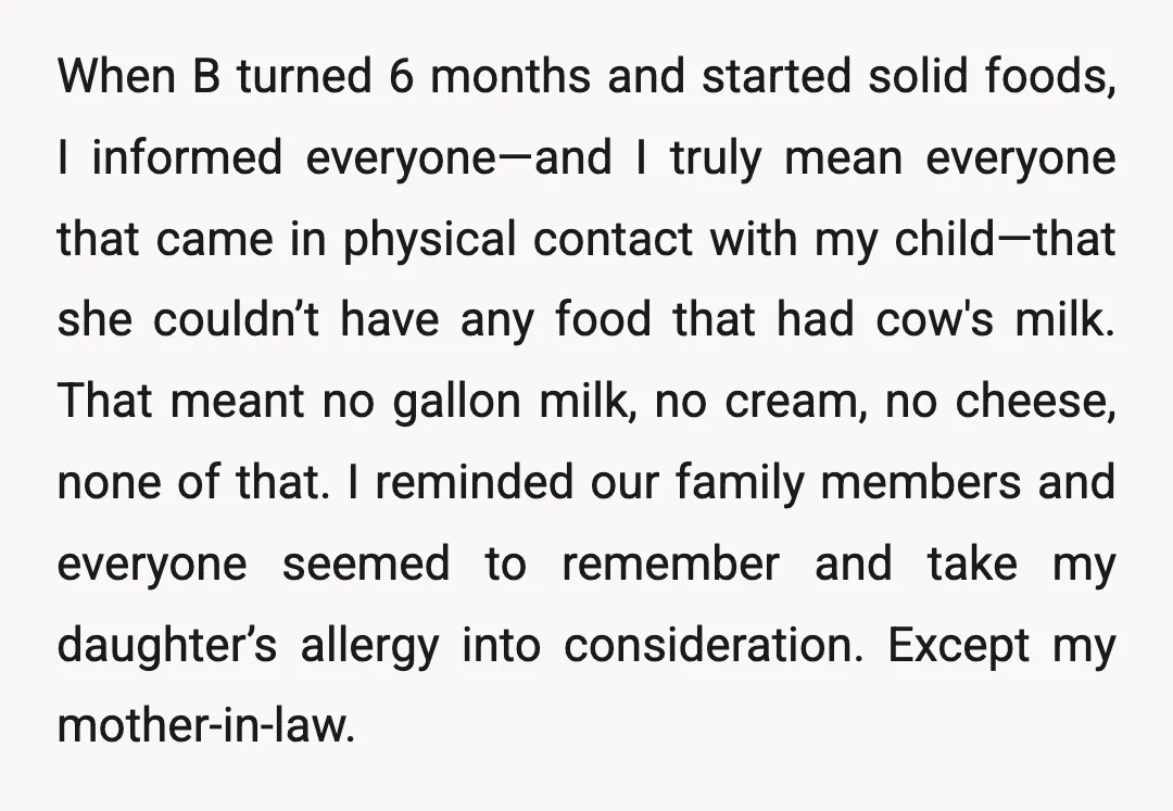 When B turned 6 months and started solid foods, I informed everyone—and I truly mean everyone that came in physical contact with my child—that she couldn’t have any food that...