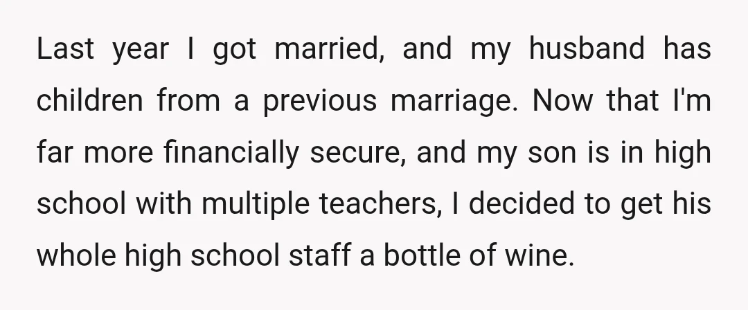 Last year I got married, and my husband has children from a previous marriage. Now that I'm far more financially secure, and my son is in high school with multiple...