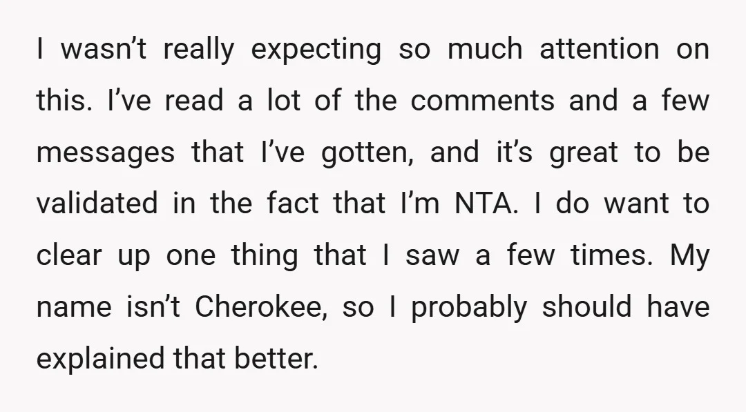 I wasn’t really expecting so much attention on this. I’ve read a lot of the comments and a few messages that I’ve gotten, and it’s great to be validated in...