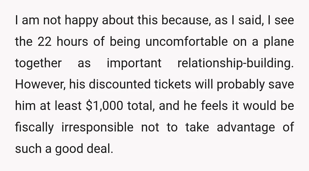 Meanwhile, I will be lucky if I manage to get flights for less than $2,500 NZD.