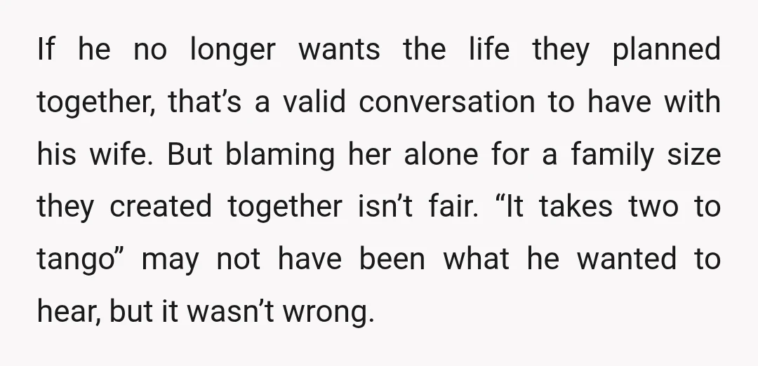 u/Mandiezie1 NTA bc your brother needed the truth. He’s not that smart if he thought she’d change her mind and he and his wife are rather selfish to continue having...