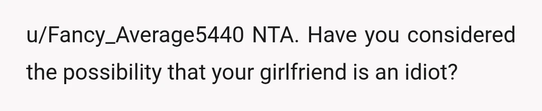 u/MLMLW
NTA. She should have chosen the food with you in mind as you did for her. She's the AH for choosing what only she likes.