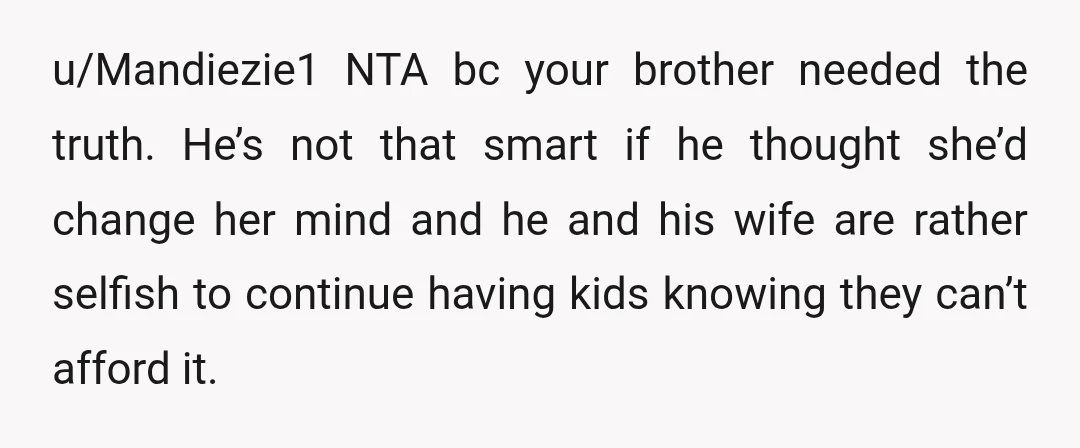 u/Emotional_Pin_2169 NTA. He was WARNED long before even the first child was conceived and I am sure he was warned many times after. If he doesn't want to keep putting...