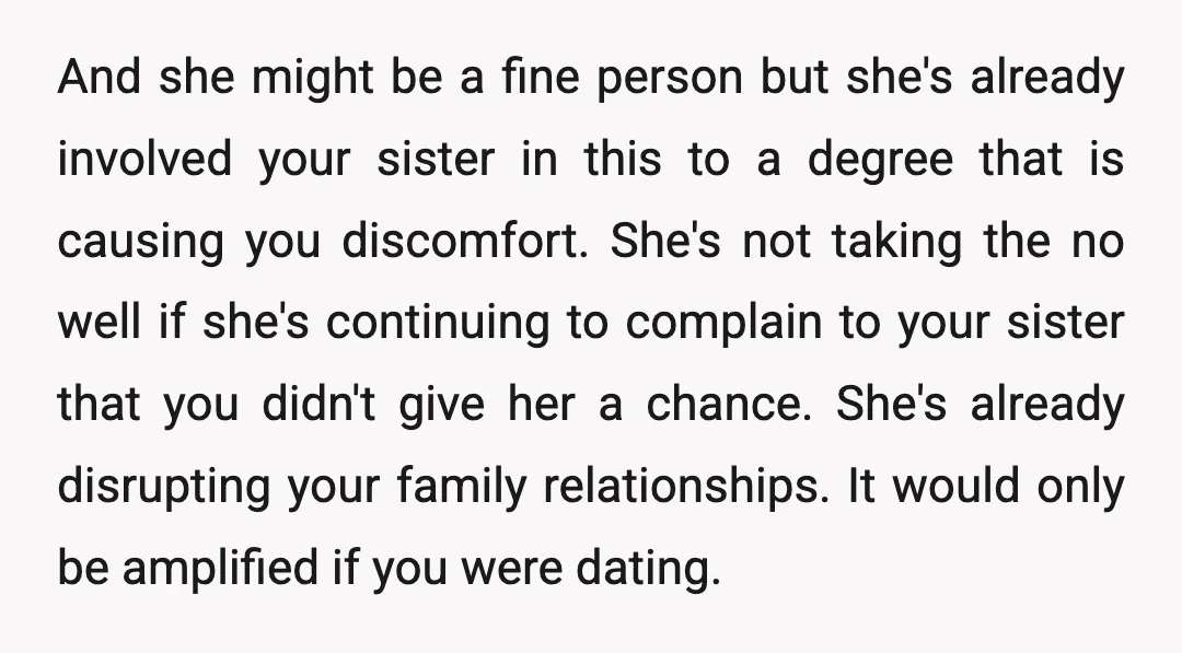 u/kimba-the-tabby-lion It's 2026. If the friend wants to go on a date with you, she should ask you herself, and pay if you say yes. But "I like you, but...