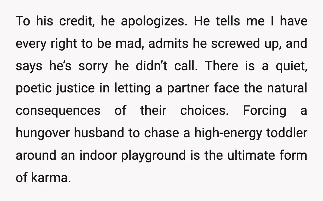 To his credit, he apologizes. He tells me I have every right to be mad, admits he screwed up, and says he’s sorry he didn’t call. There is a quiet,...