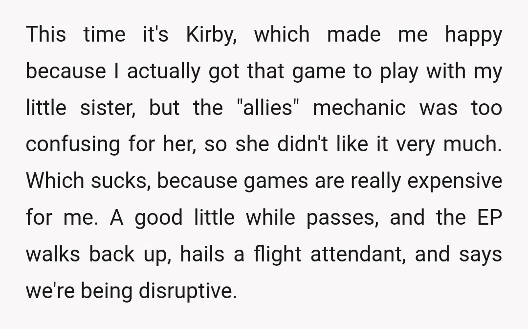 This time it's Kirby, which made me happy because I actually got that game to play with my little sister, but the "allies" mechanic was too confusing for her, so...