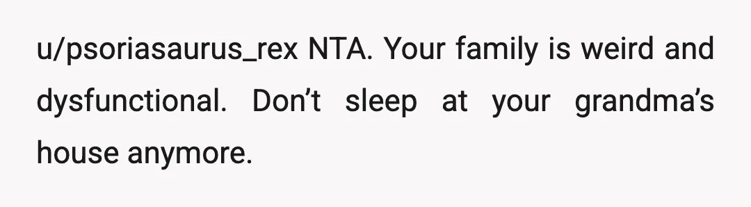 u/RJack151
NTA. If the baby is not there then the cameras are not needed.