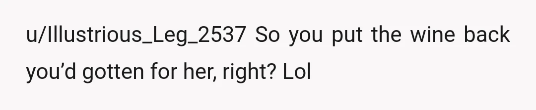 u/Not_The_Mama7741
Either your girlfriend doesn't like you, she is selfish, or both....now you need to decide what to do.