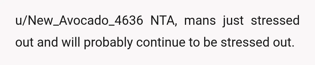 u/dr_z0idberg_md
NTA
Your brother got himself into this situation.
He and his wife need to work it out.
That's what marriage is.