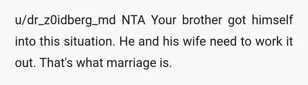 u/BrisPrettyTips
NTA - not only did he know what he was getting into upfront, he should’ve used protection if he didn’t want anymore kids