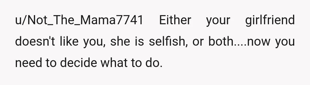 u/Careless-Ability-748 Do you hate the food or just not like it much? Does she never get to eat it at home, so she used this opportunity to get it? I...