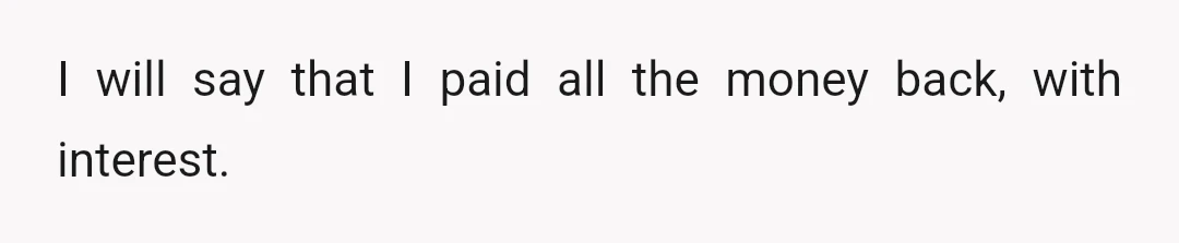 They paid for my flights home to the United States, they paid for my hotel stays while I was trying to get into a women's shelter in a country where...
