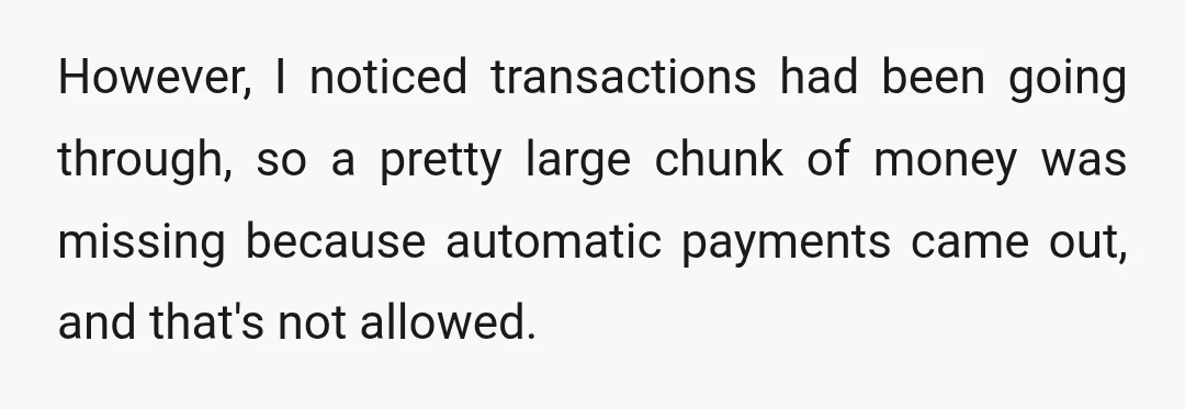 Lo and behold, I got the check the same day via courier, along with the six-month statements I requested.