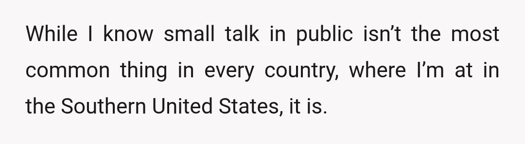 For those thinking they have me in a 'gotcha' moment by saying, 'If you don’t care, then why did you correct her?' it was purely reflexive speech.