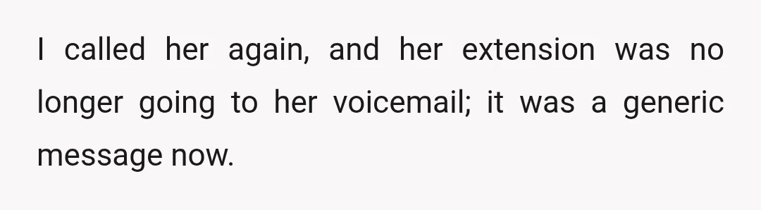 However, I noticed transactions had been going through, so a pretty large chunk of money was missing because automatic payments came out, and that's not allowed.