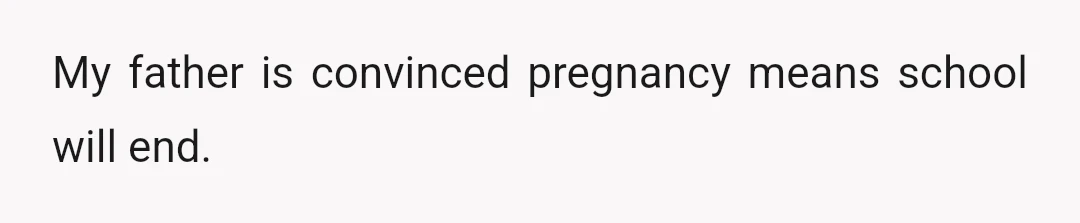 They plan to have kids somewhere during graduate school.