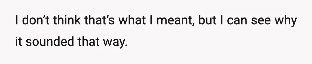 Now, our mutual friends are saying I made his coming out all about me and that I basically told him he’s unlovable unless he can provide sex.