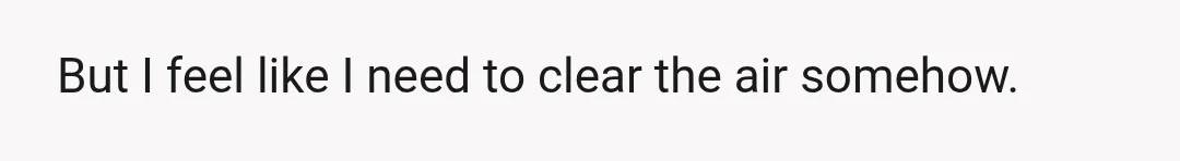 Should I?