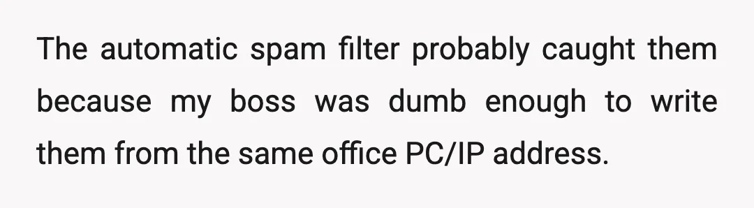 Less than four hours later, two of the three fake reviews were nuked by the platform.