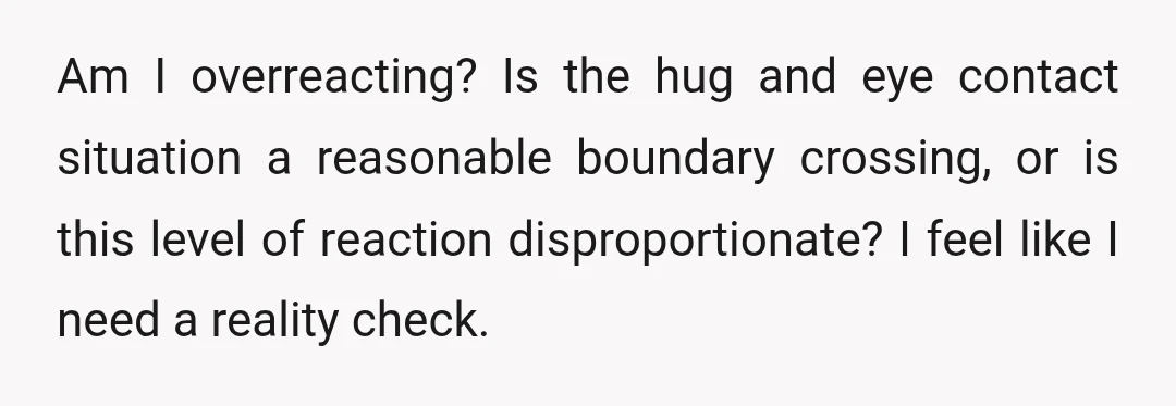 I have been feeling very hurt and unfairly judged to the point that I cried on a random Wednesday morning.