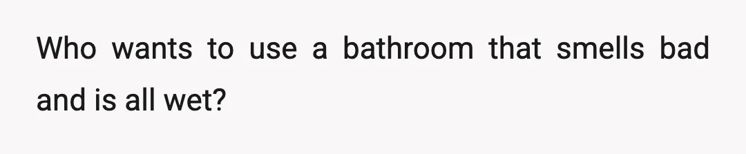 I have a hidden brush, deodorant, and perfumes all over.