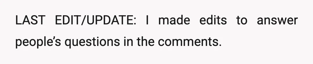 I know saying, "I want a divorce" is a huge statement, but what he said felt incredibly hurtful and dismissive after expecting me to help raise his daughter while also...