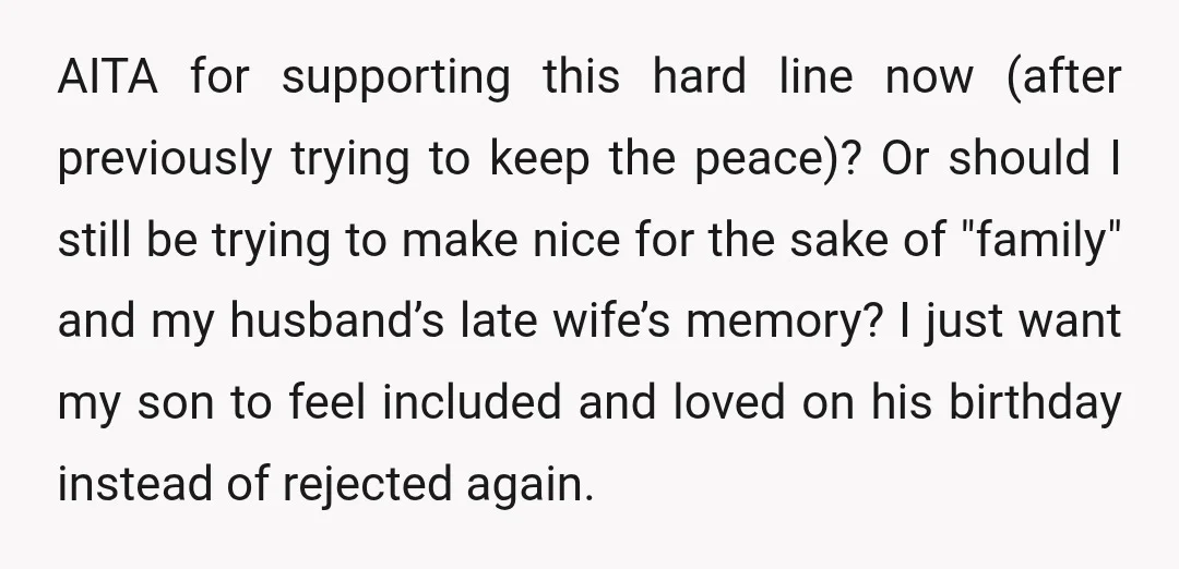 He is now taking strict action and has given an ultimatum to his side of the family: either they are family to both kids or family to none.