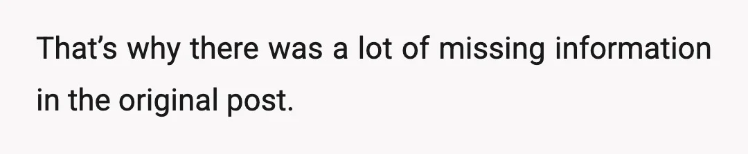 LAST EDIT/UPDATE: I made edits to answer people’s questions in the comments.
