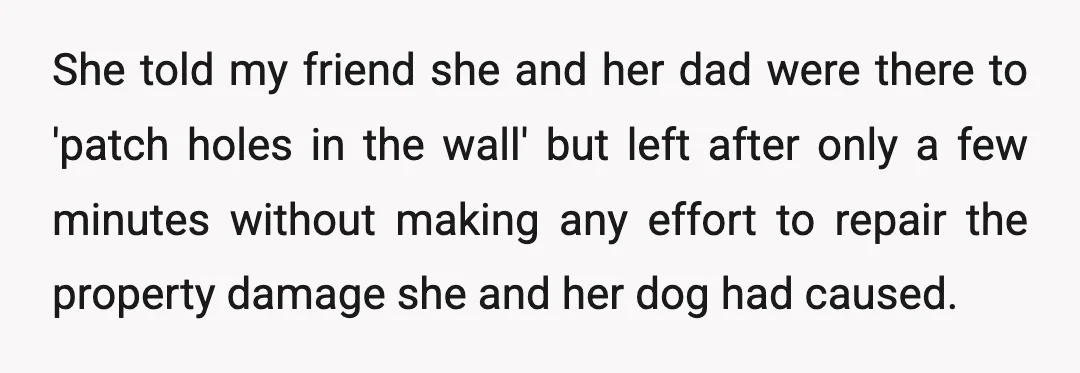 Instead, she sent an email to the landlord alleging that I was violating our lease by illegally subletting her room and demanding that I reimburse her for rent.