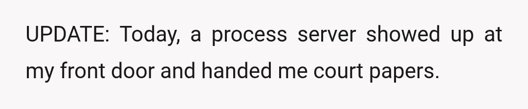 Even though it's from 5 months ago, it's still affecting me.