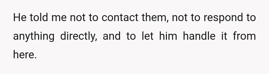 They're claiming I intentionally destroyed their fence, damaged their landscaping, lowered their property value, caused them emotional distress, and they want me to cover their legal fees.