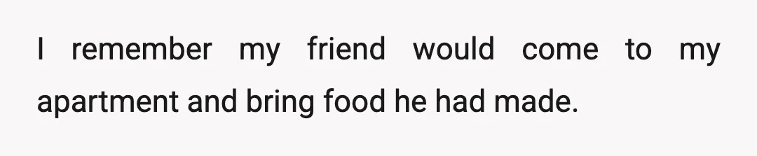 He was a great man and a wonderful man and he was sweet.
