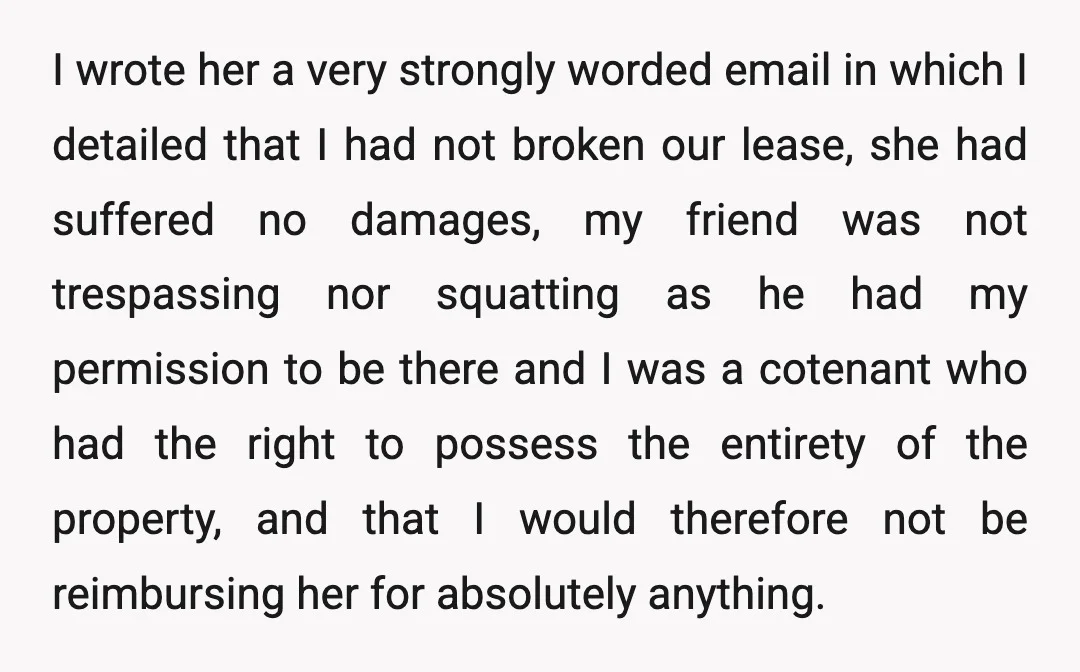 Finally, I defined reproductive coercion and abuse for her and told her that her actions were essentially an attempt to coerce me into an abortion and then abusing me financially...