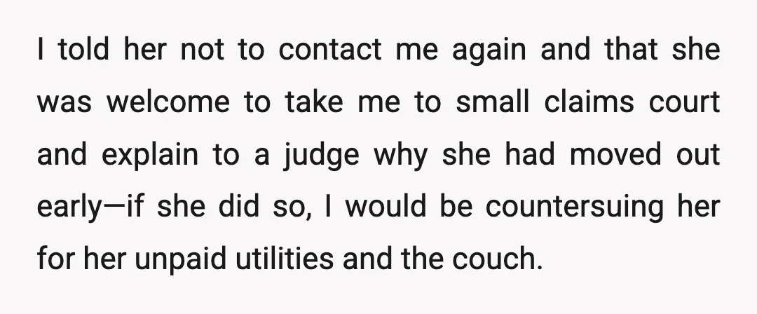 I moved out last weekend and asked the landlord to split our deposit in half, which he agreed to.