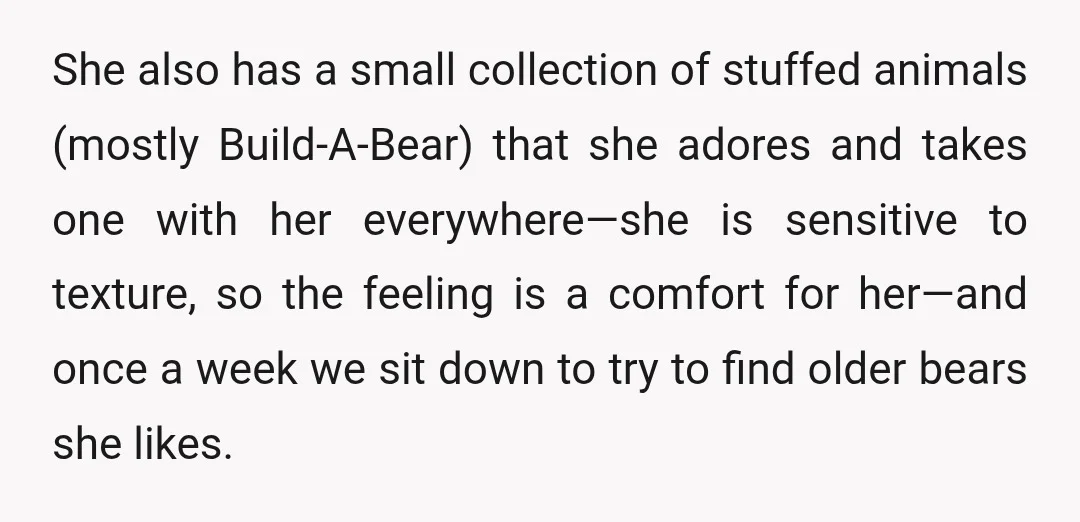 Honestly, I’ve loved helping Amy discover herself; she lost a lot of her ability to think and feel for herself during this time, and watching her find her favorite book...