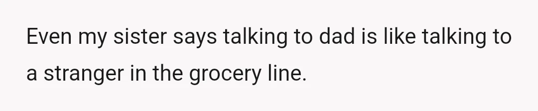 Going no-contact has barely even changed our relationship.