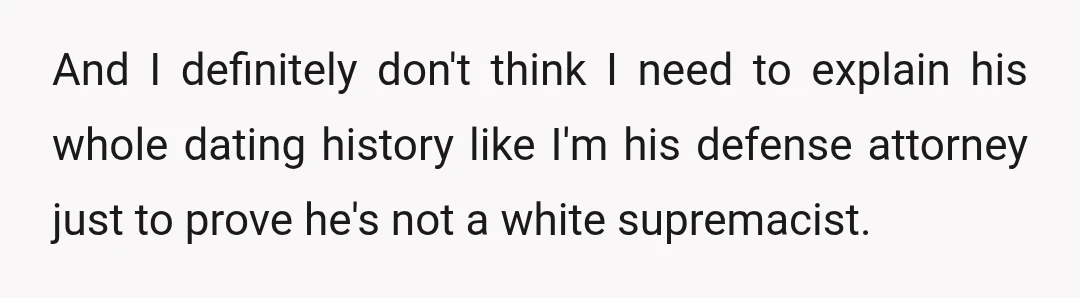 That's the dumbest thing I've ever heard in my life.