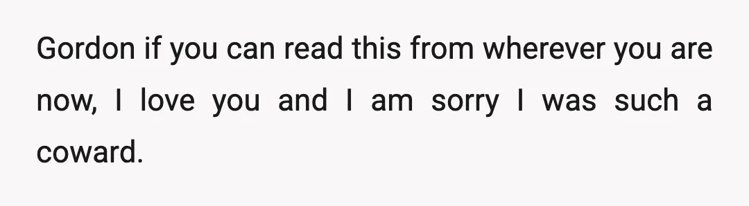 Now I just want to die in peace. But my health is decent and I am not suicidal so I will have to wait a little while longer. When I...